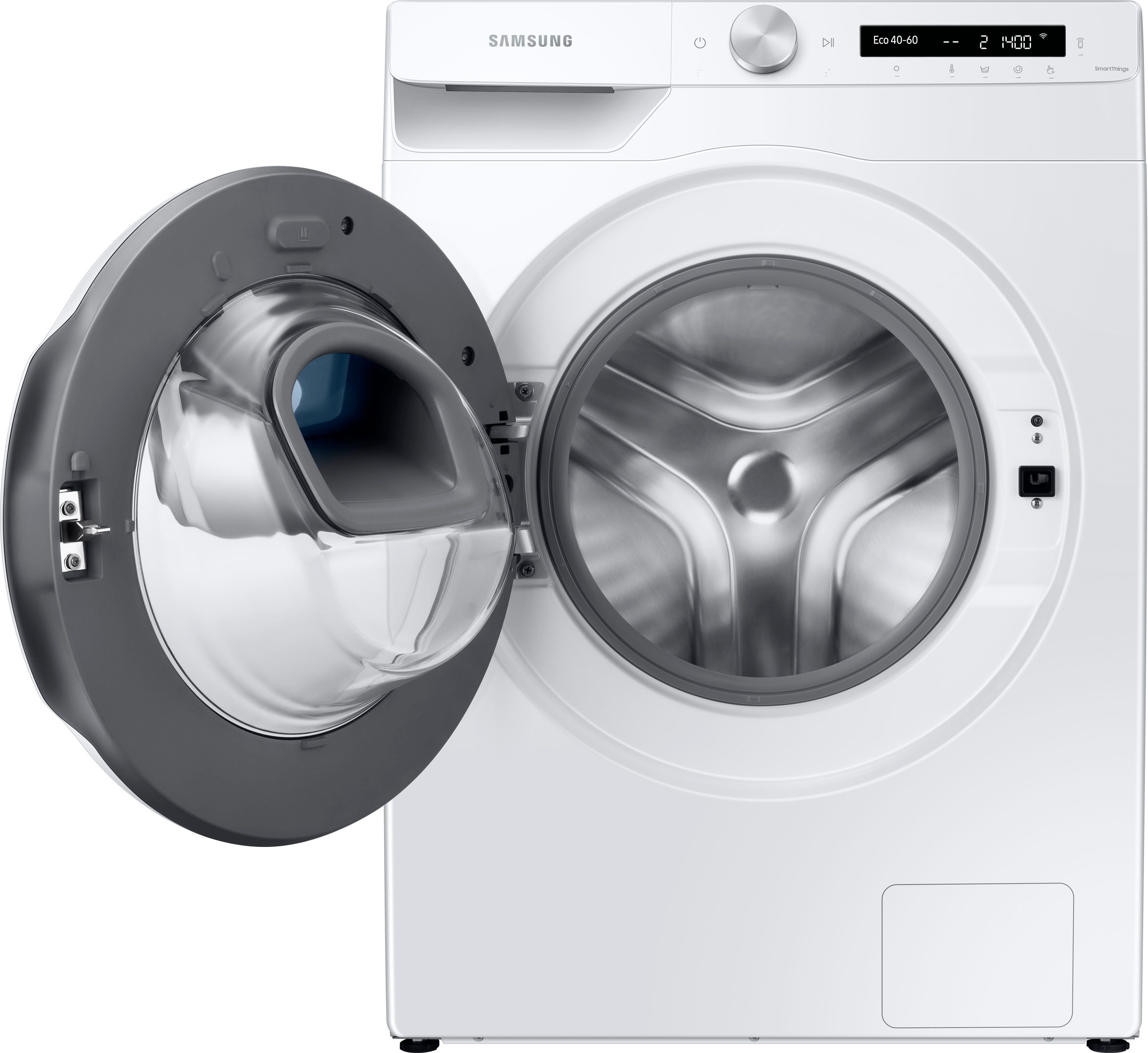 Samsung Waschmaschine WW5500T WW80T554ATW, 8 kg, 1400 U/min, AddWash™