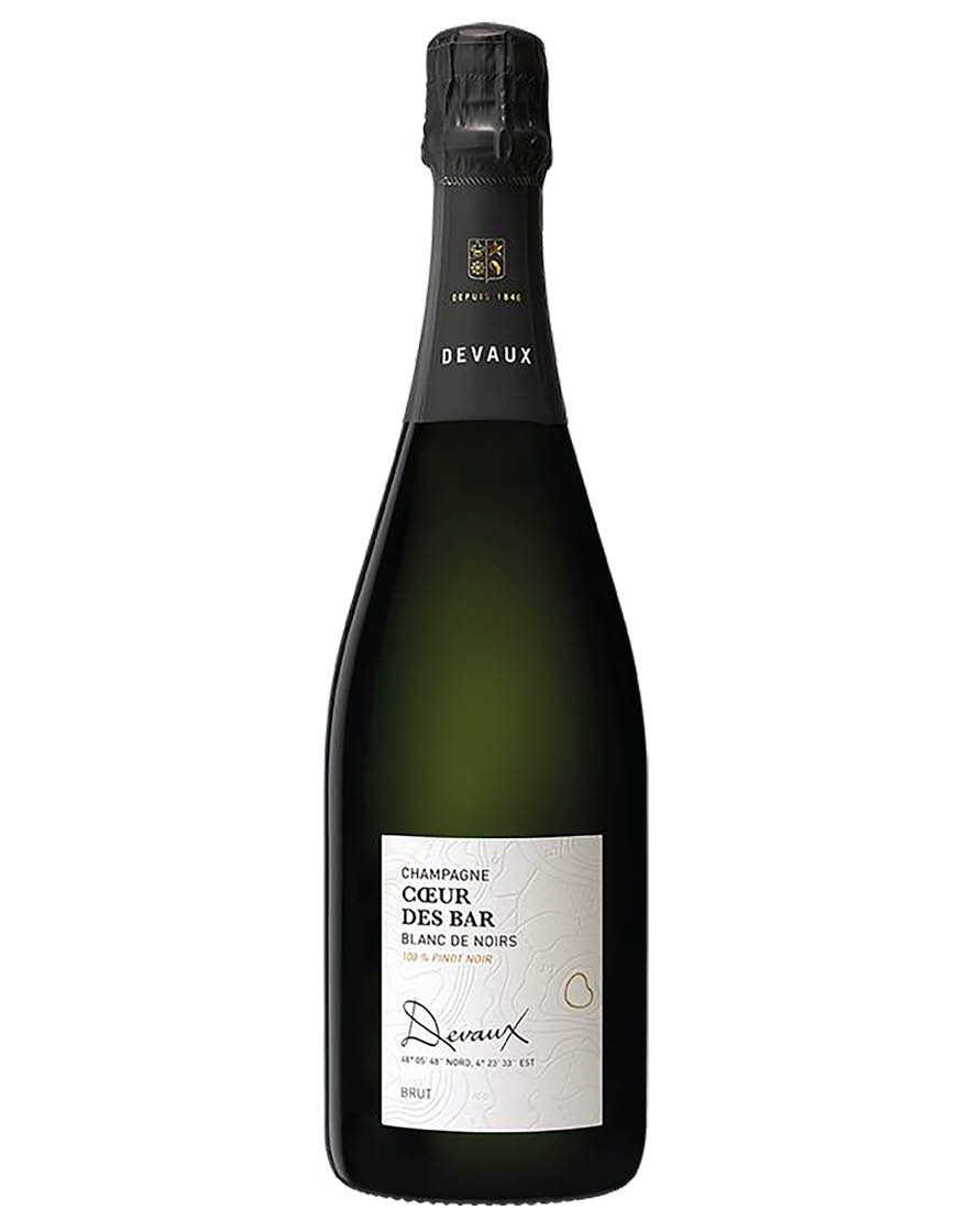 Champagne AOC Brut Coeur des Bar Blanc de Noirs Devaux 0,75 ℓ