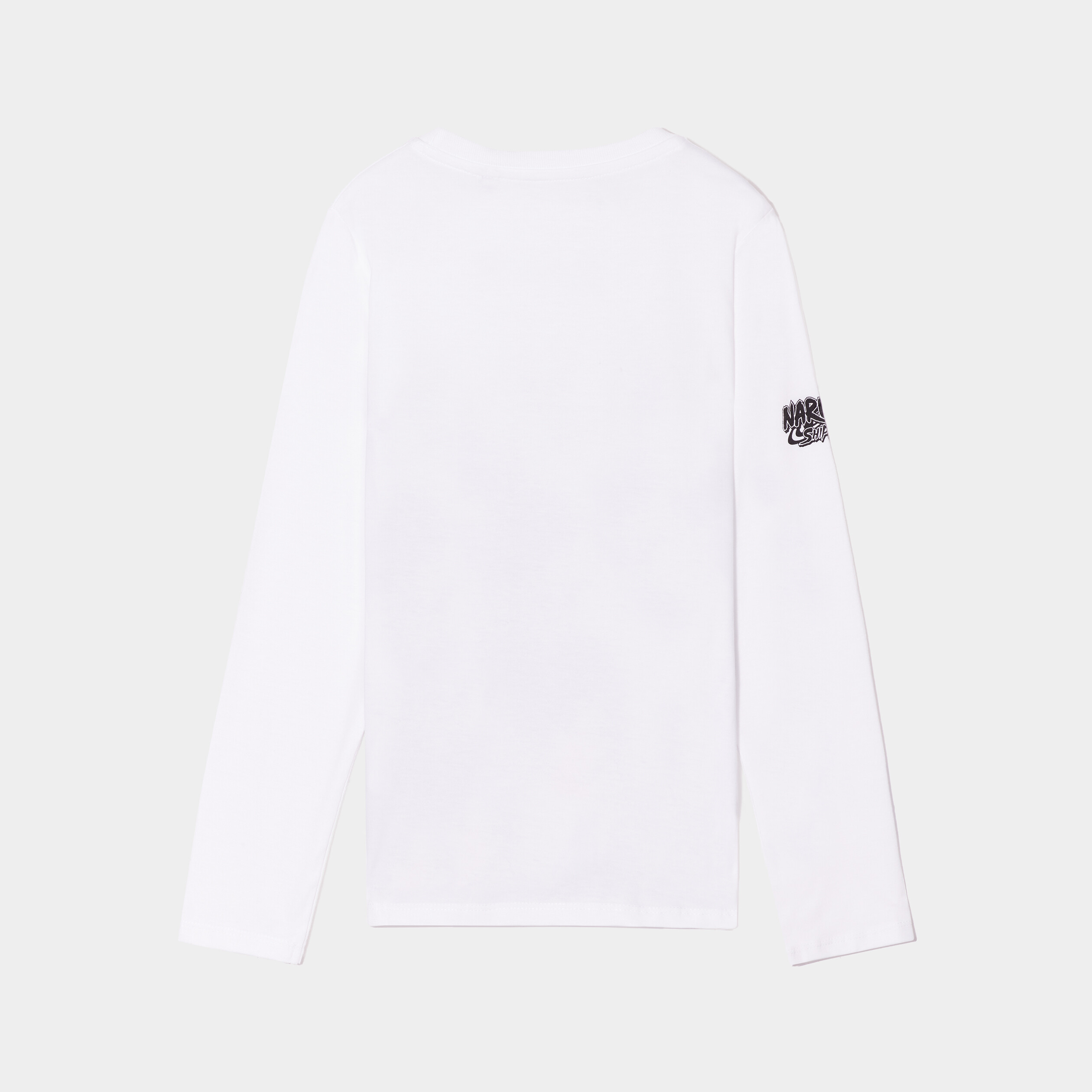 T-shirt manches longues Naruto Itachi blanc garçon | La Halle