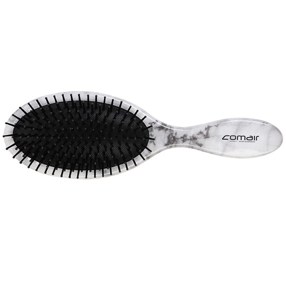 Comair Haarbürste Marmor Oval