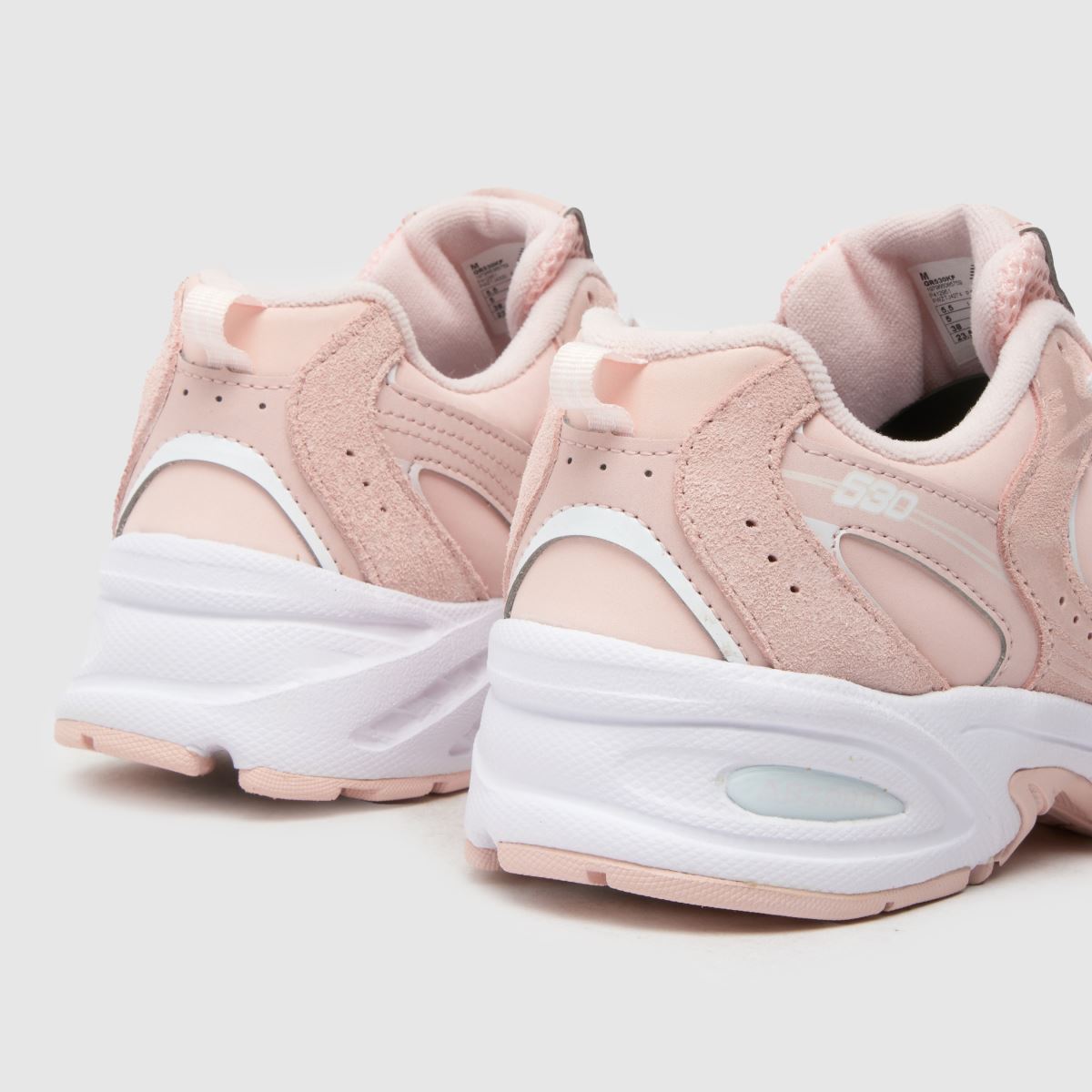 New Balance rosa 530 flickor ungdomsskor