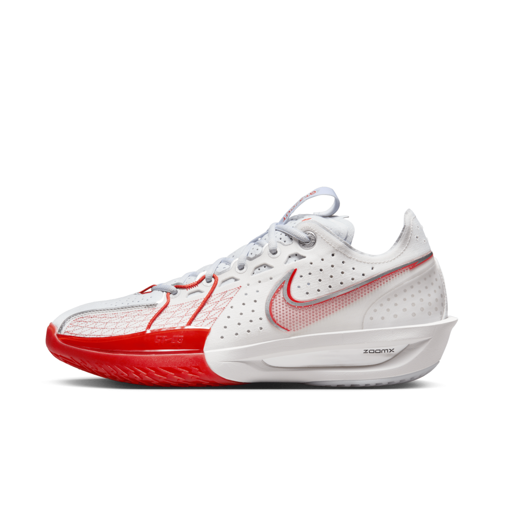 Nike GT Cut 3 Picante Red DV2913-101 / weiss
