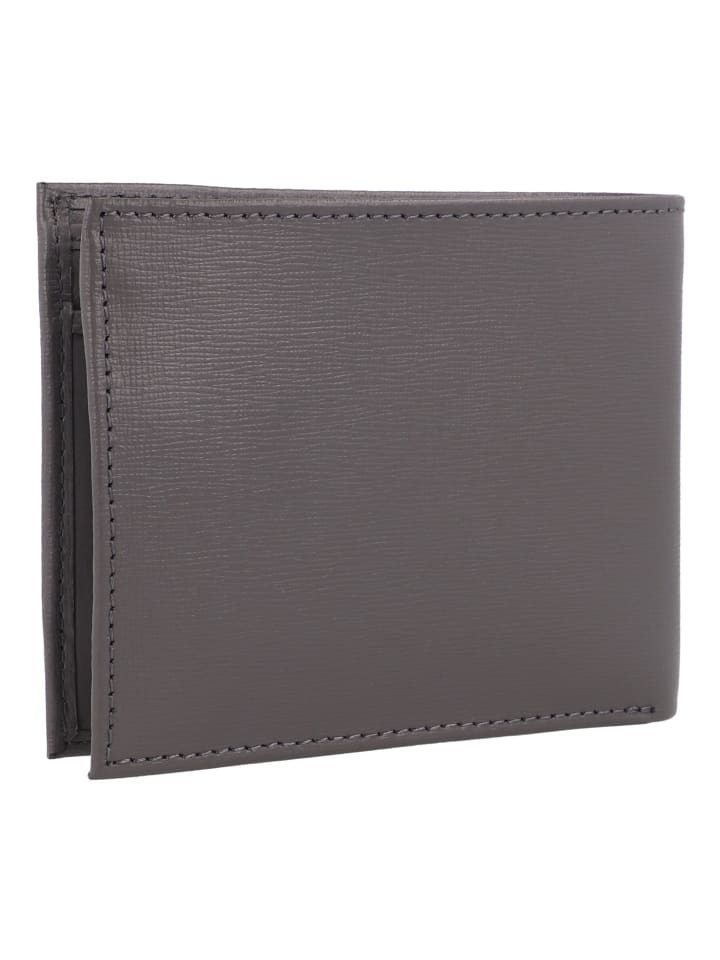 Guess Madrid Geldbörse RFID Schutz Leder 12 cm in grey günstig kaufen onesize
