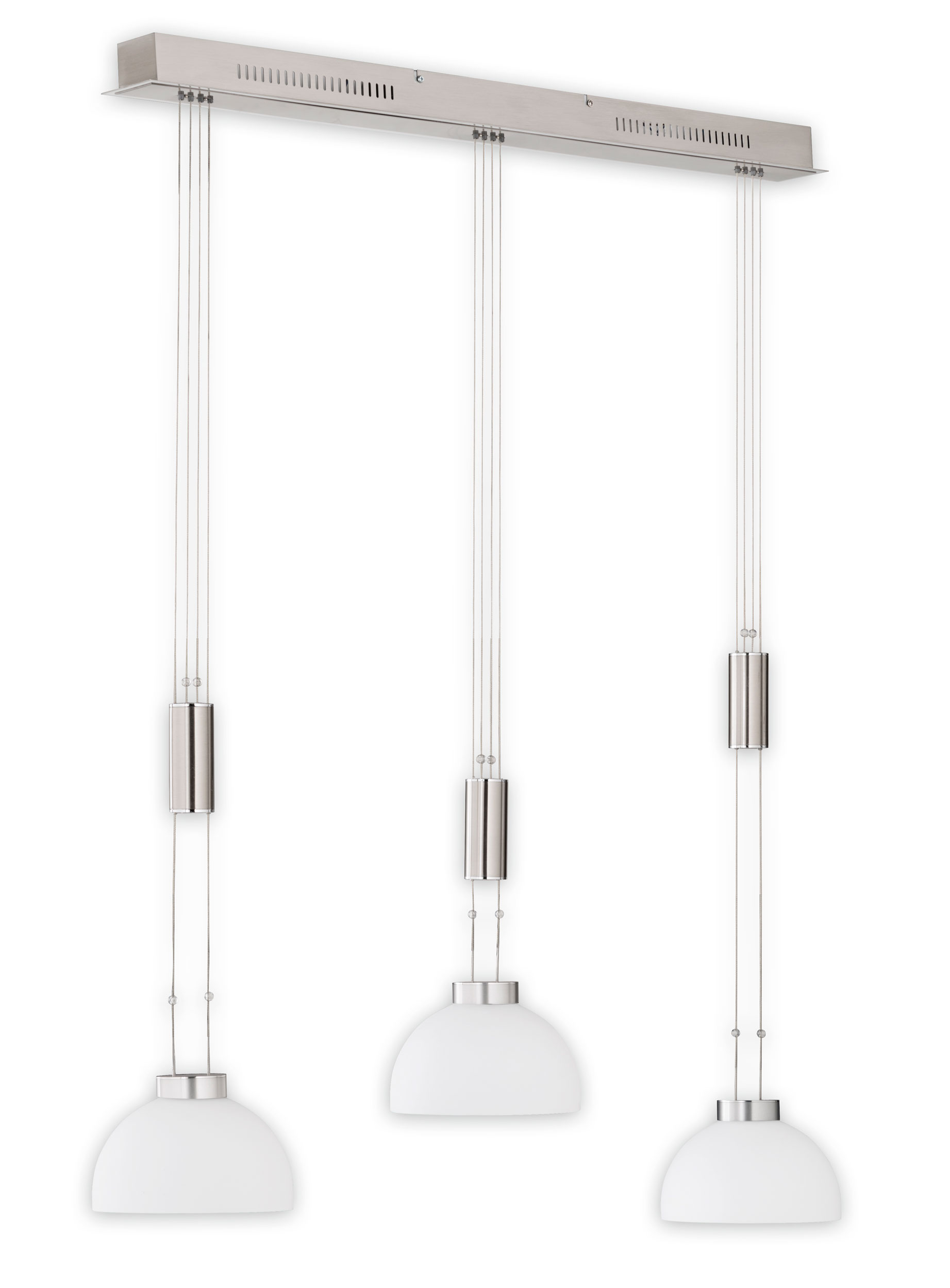 Fischer & HonselLED-Pendelleuchte 3flg