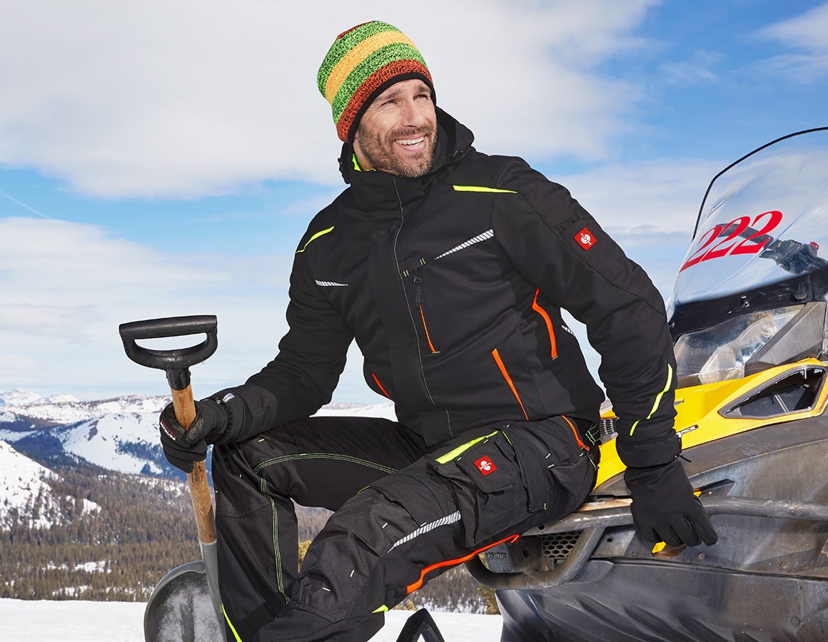 Winter Softshelljacke e.s.motion 2020, Herren