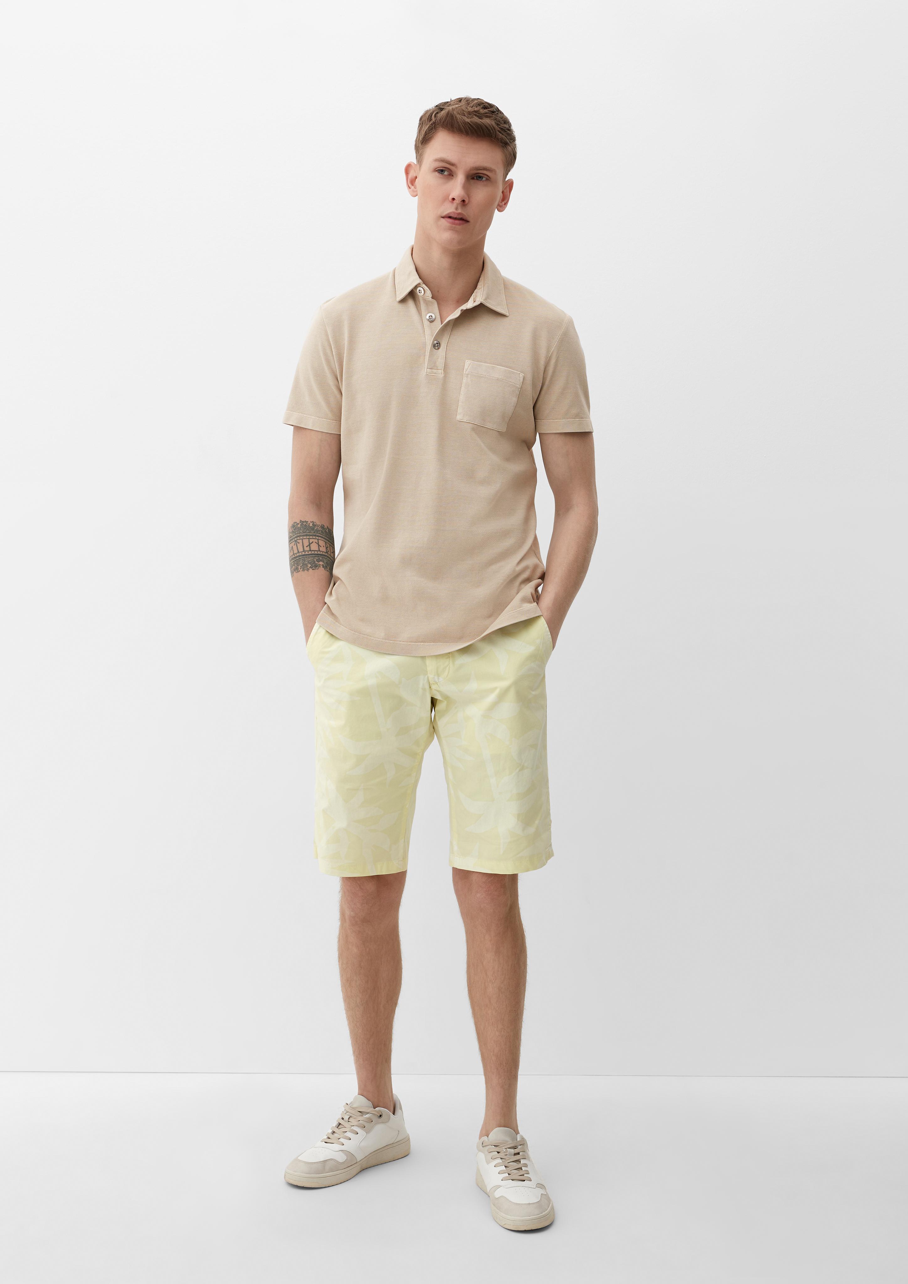 Poloshirt aus Baumwoll-Piqué  2131476-8138