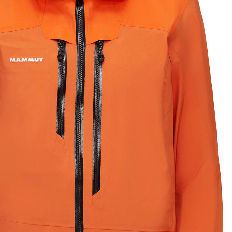 Mammut Eiger Free Pro Hooded Hardshelljacke Damen