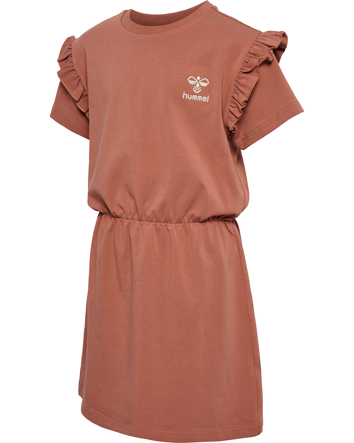 hmlJUMPY DRESS S/S Kleider für Mädchen