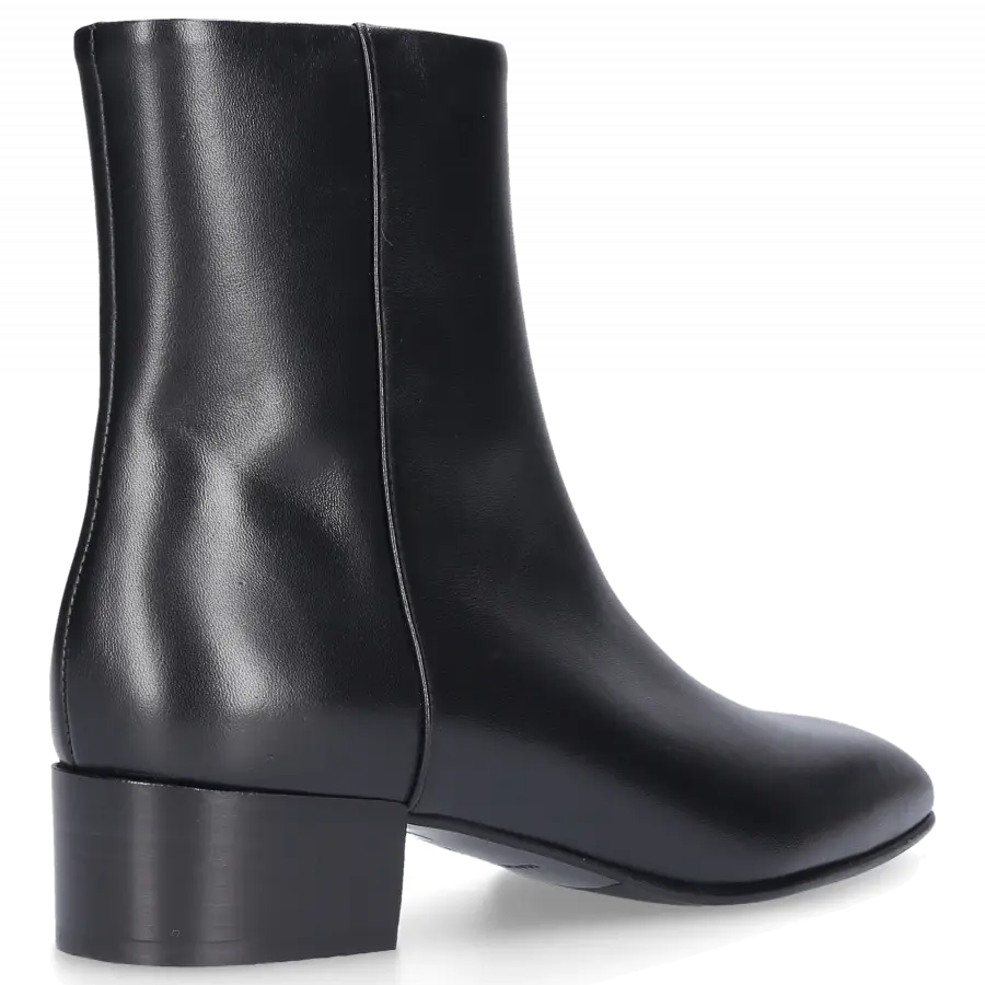 EN AVANT - Klassische Stiefeletten X202026 Nappaleder - schwarz