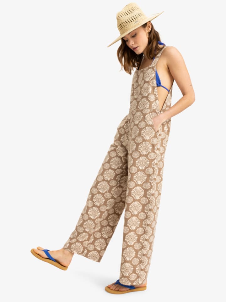 Roxy Overall Sweet Note in Braun günstig kaufen S
