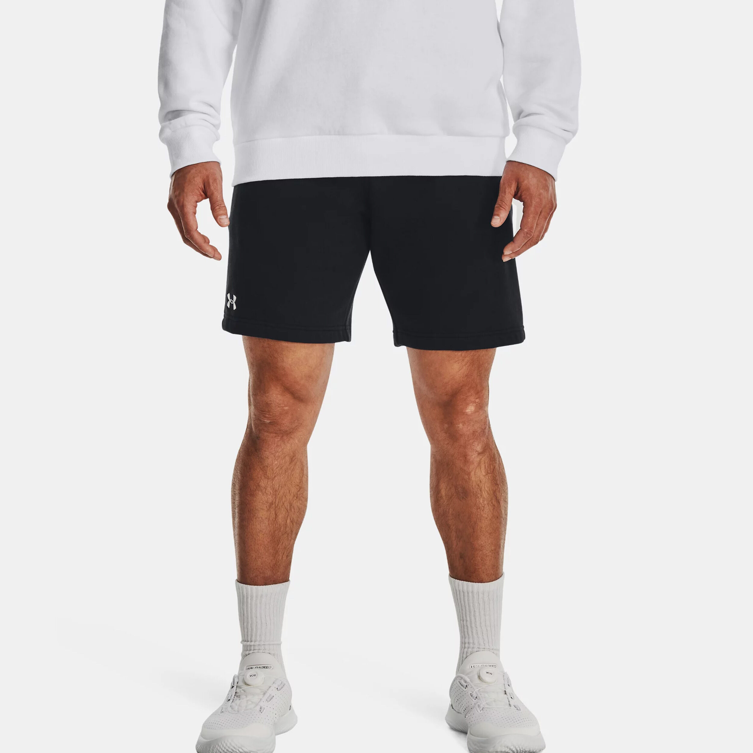Rival Shorts Herren - Schwarz