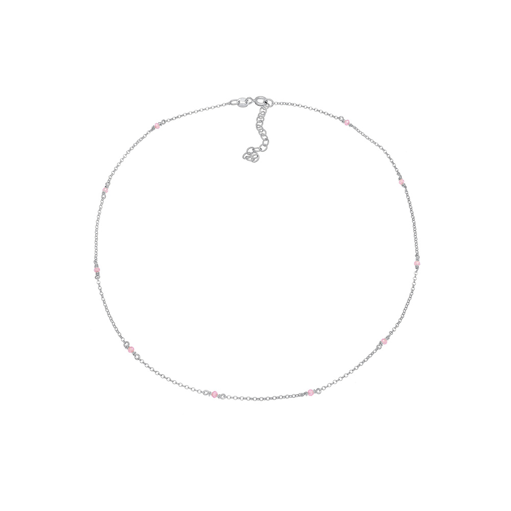 Elli Elli Collier Tendance Filigrane du collier pour dames avec des perles de quartz r collier
