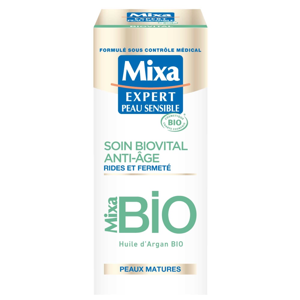 mixa Bio Soin Biovital Anti-Âge Jour Rides et Fermeté
