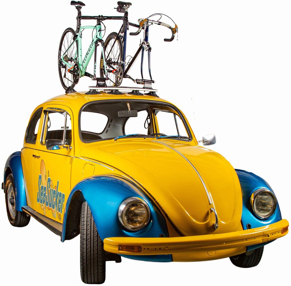 SeaSucker Bomber Mini Rack Dachfahrradträger für 2 Fahrräder kaufen | Bike-Discount
