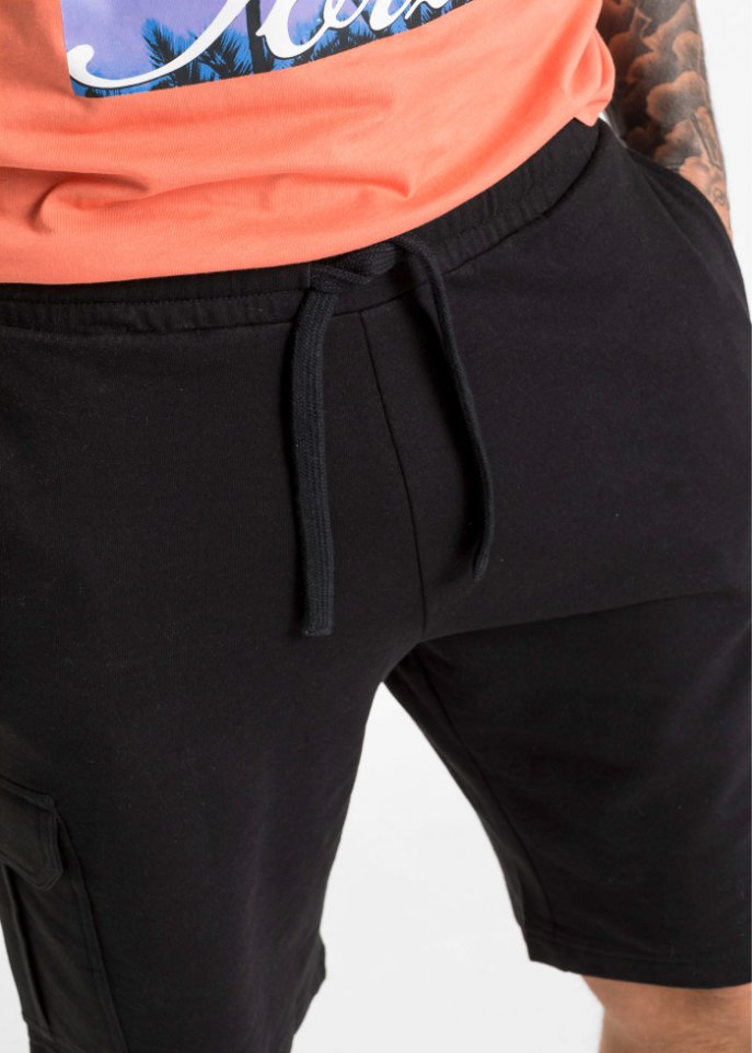 Cargo-Sweat-Bermuda