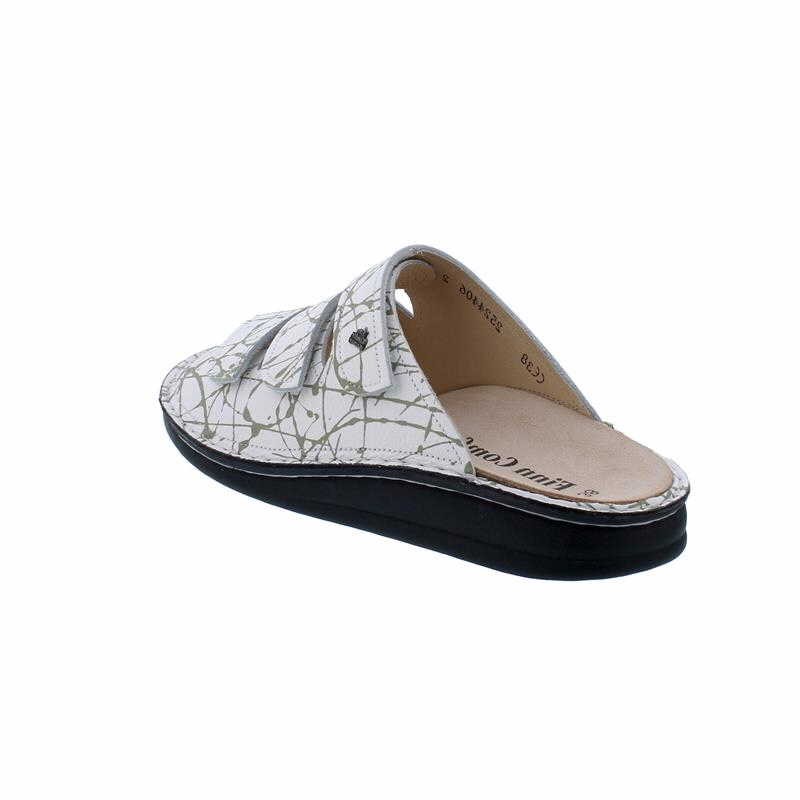 FINN COMFORT Pantoletten grau