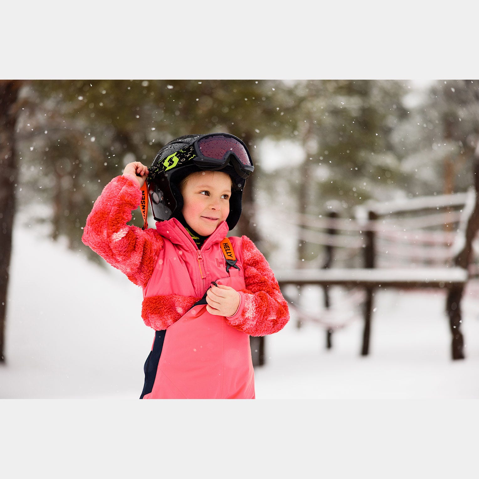 Kids’ Champ 1/2 Zip Midlayer