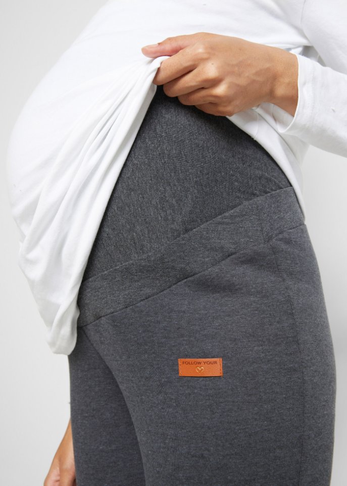 Umstands-Leggings mit Teddyfutter