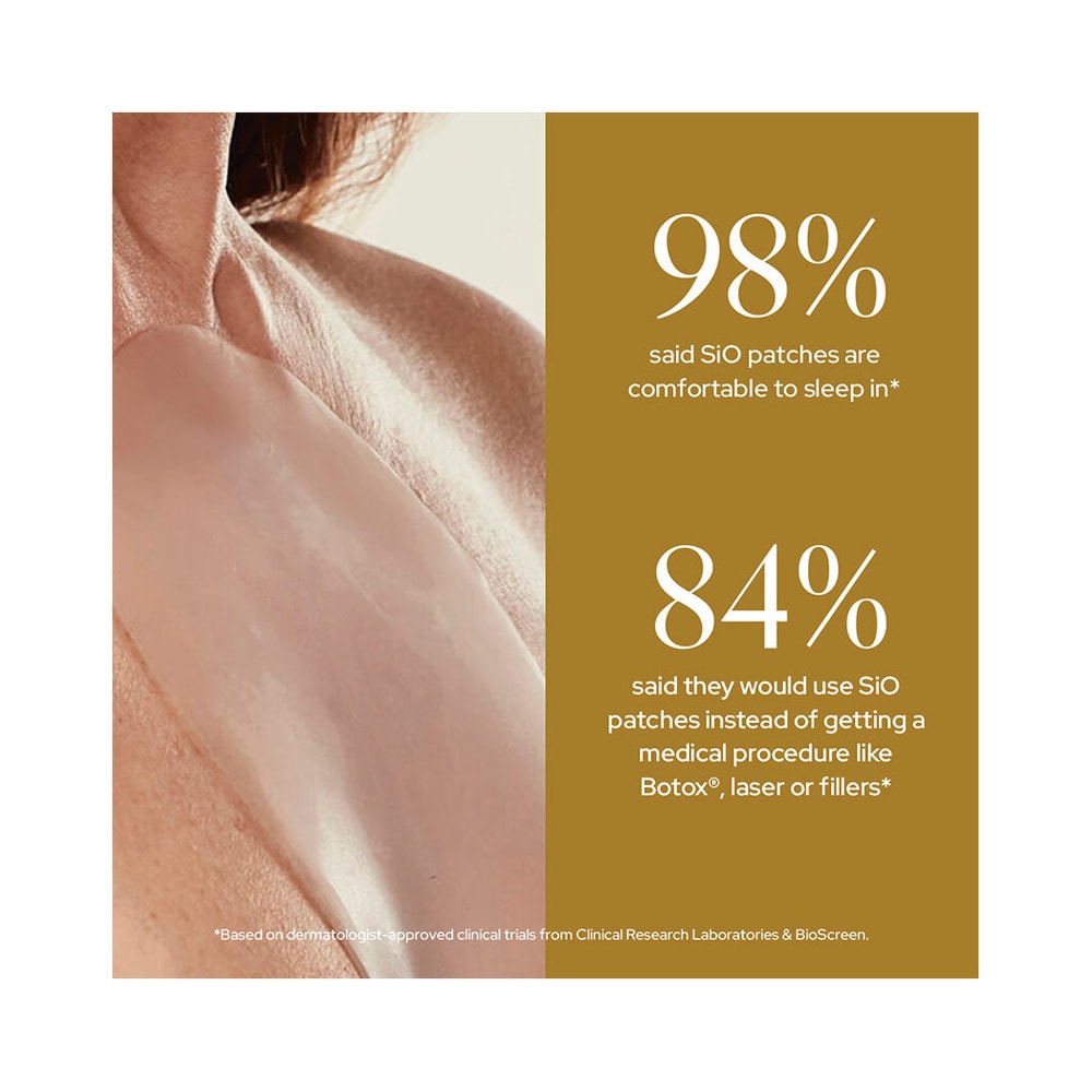 Sio Beauty Décolleté SkinPad Cou et décolleté