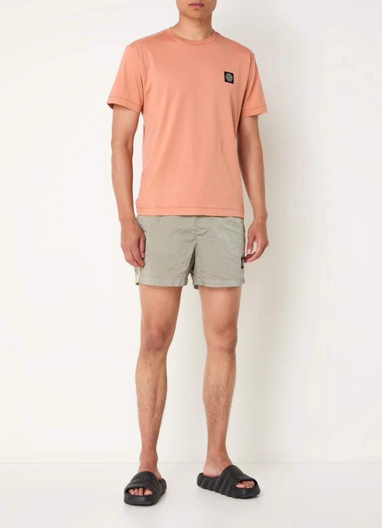 Μπλούζα με λογότυπο Stone Island 24113