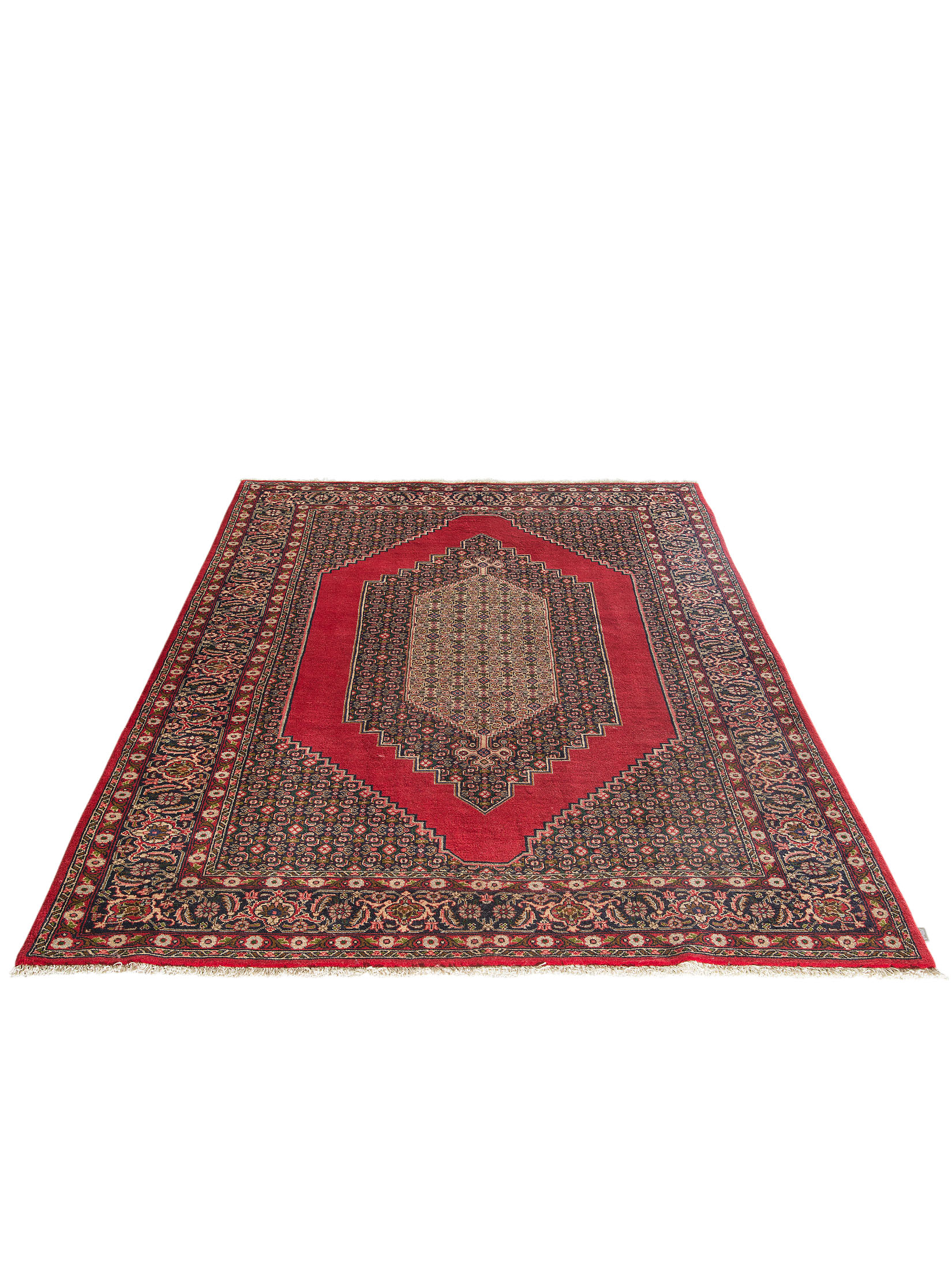 Senneh ca. 170 x 270 cm, Unikat / Einzelstück