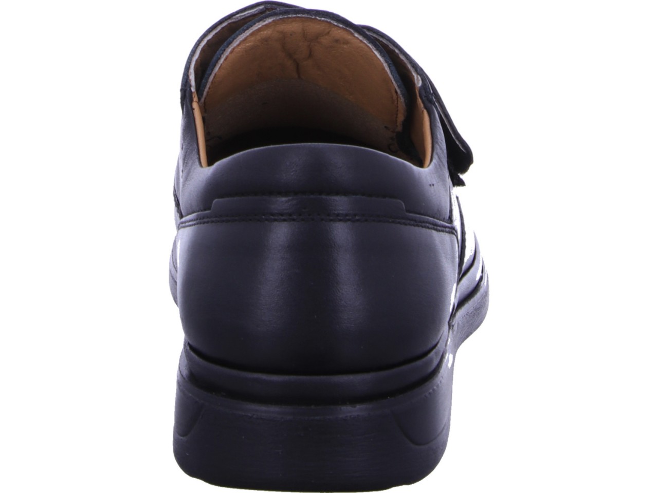 DIVERSE Komfort Slipper schwarz