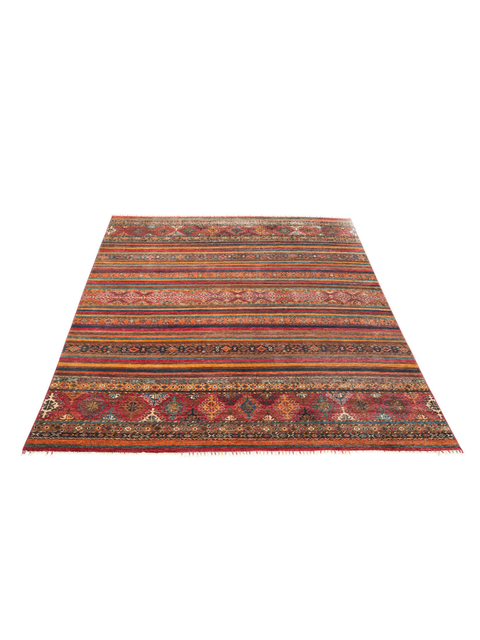Chobi Schal ca. 211 x 302 cm, Unikat / Einzelstück