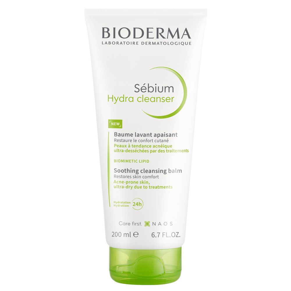 Bioderma Sebium Hydra-Cleanser T200ml Soins du visage