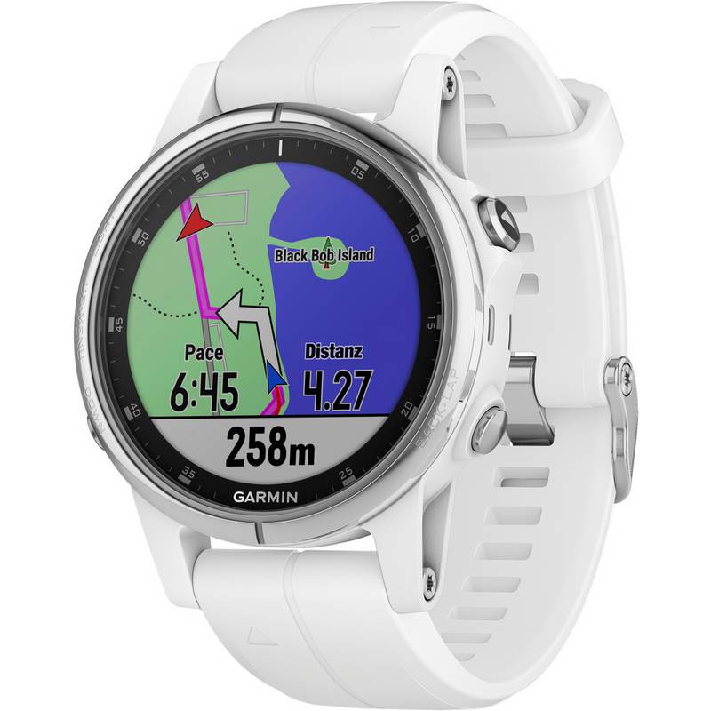 Garmin Fenix 5S Plus Saphire Sportuhr
