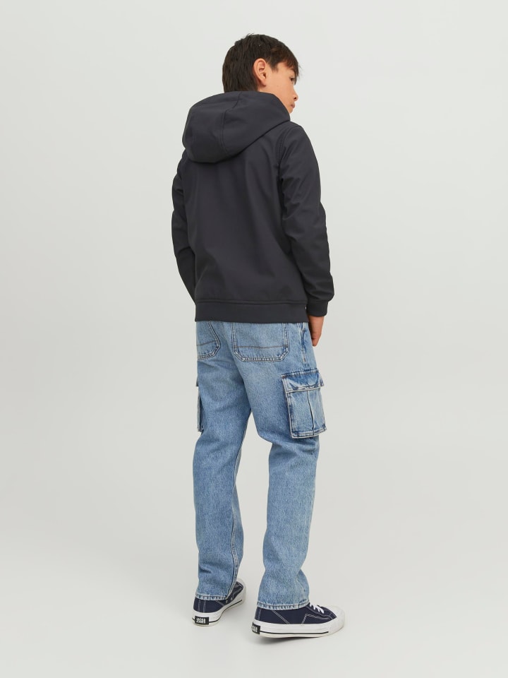 JACK & JONES Junior Softshelljacke in black günstig kaufen