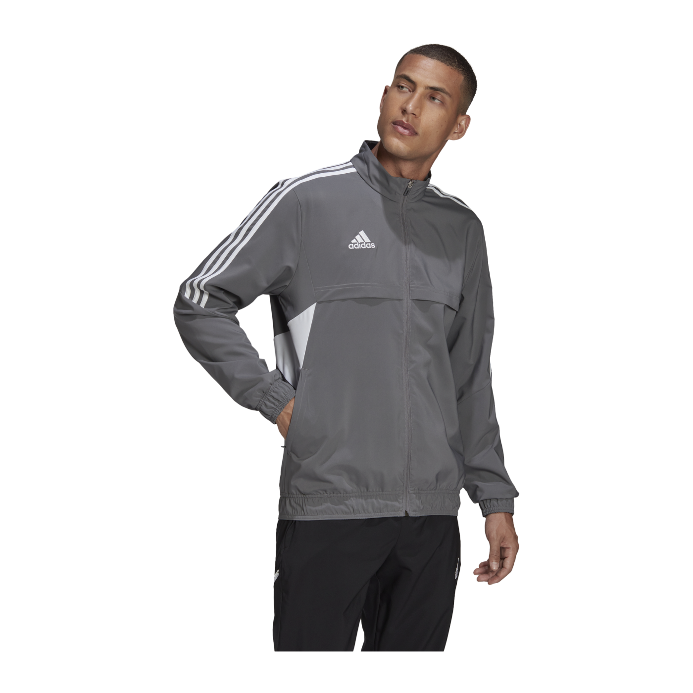 adidas Condivo 22 Präsentationsjacke Grau