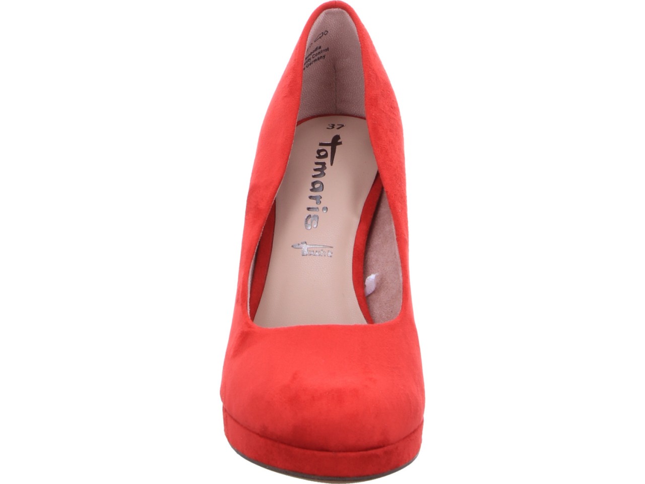 TAMARIS Modische Pumps rot