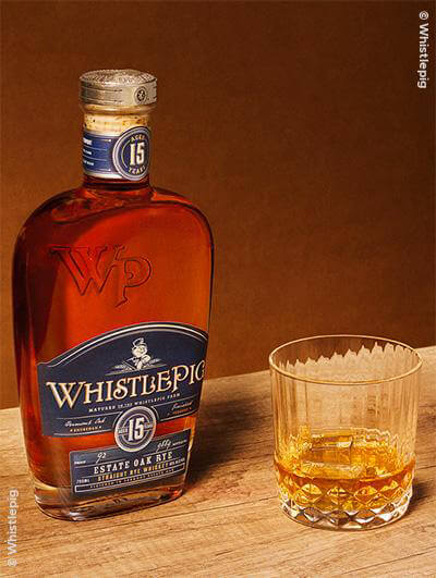 Whistlepig : Estate Oak Rye 15 Years