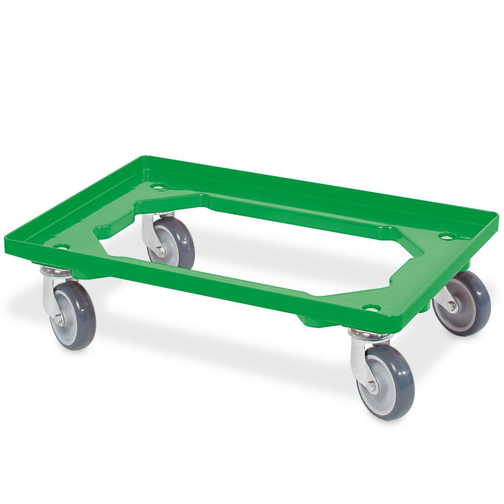 BRB Transportroller 600x400 mm grün (4er Set)