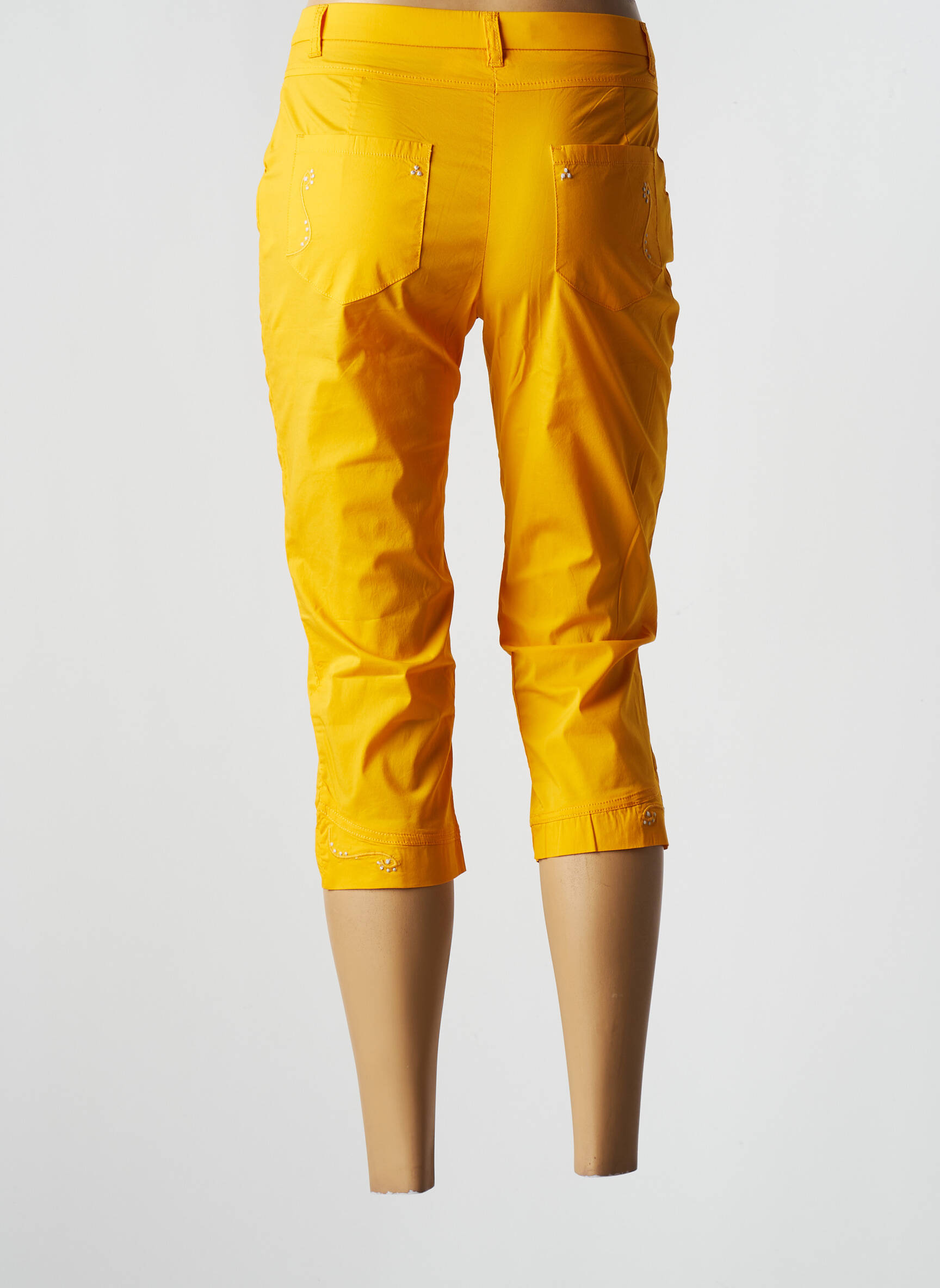 Christine Laure Corsaire Femme couleur orange
