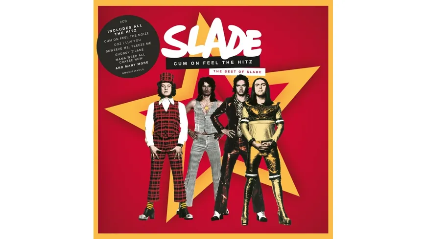 Cum On Feel the Hitz-The Best of Slade Digipak