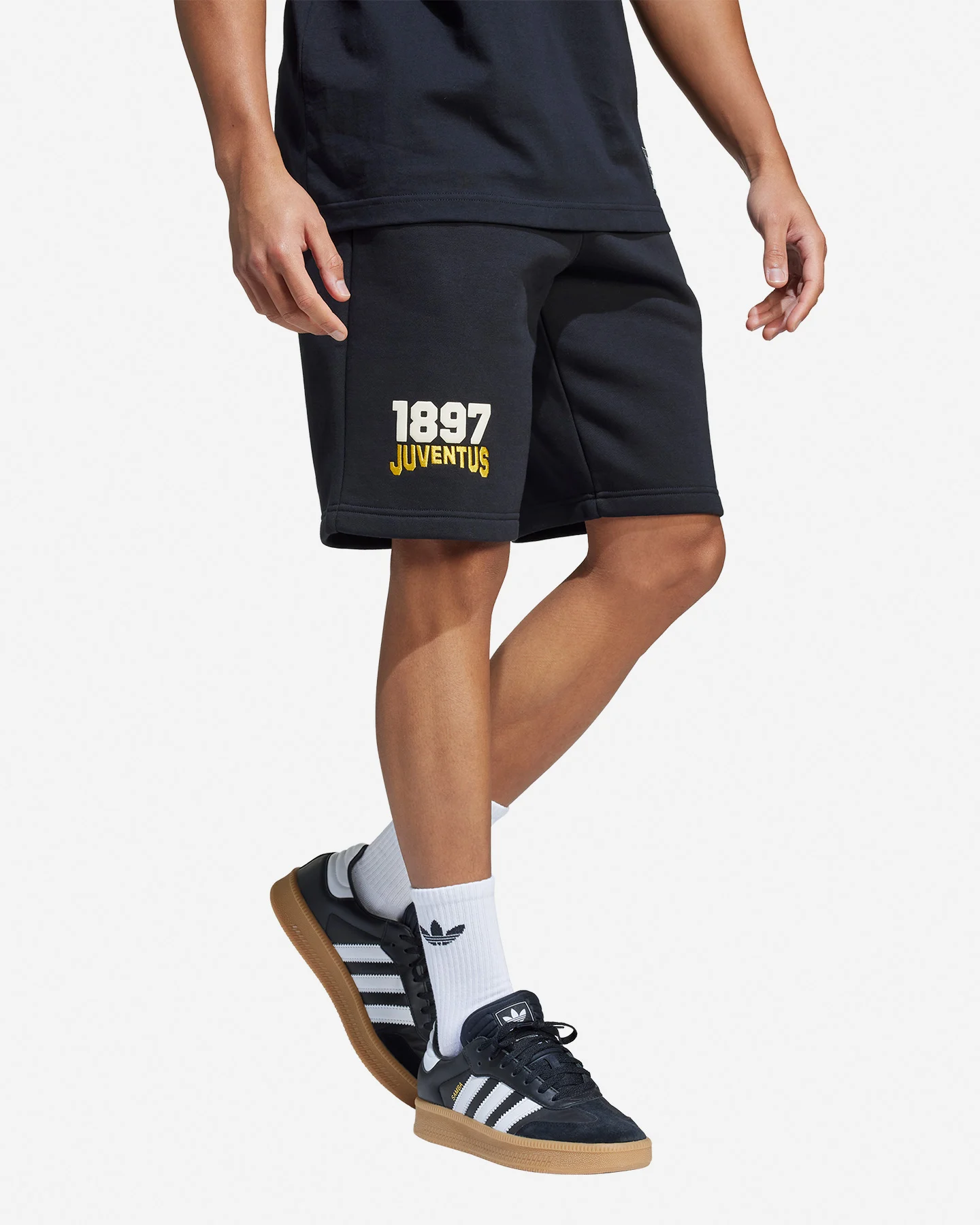 Abbigliamento Calcio Ufficiale Adidas Juventus Vrct Og M JF2568