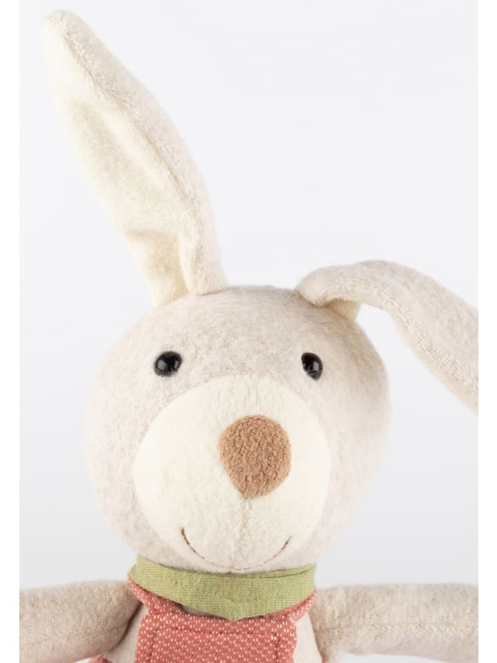 Sigikid Kuscheltier Latzhosen Hase, rot Sweety Plüschtier in rosa günstig kaufen onesize