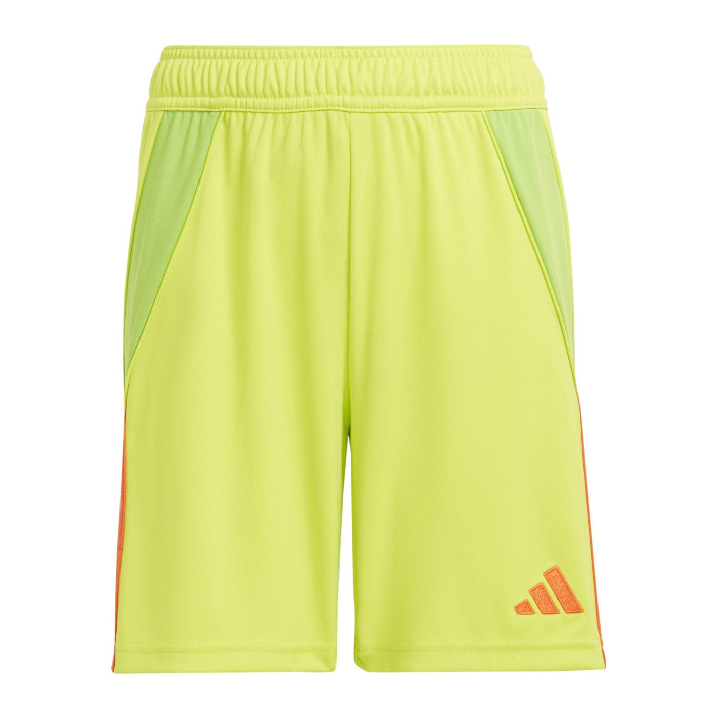 adidas Tiro 24 Short Kids Gelb Orange