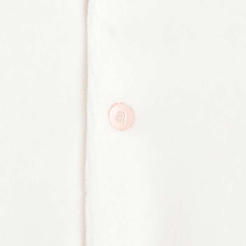 Pyjama bébé en velours rose Absorba