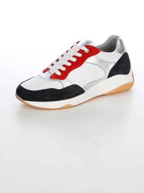 Schnürschuh in farbenfrohem Design