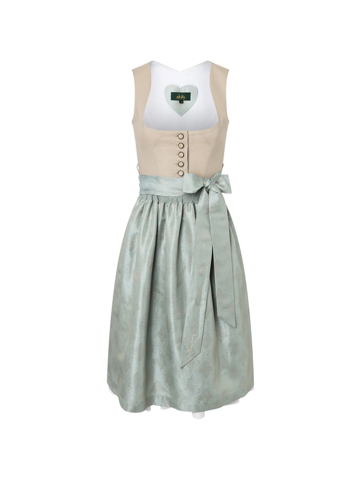 Wiesnkönig Dirndl Aimee K20 in Petrol günstig kaufen 46