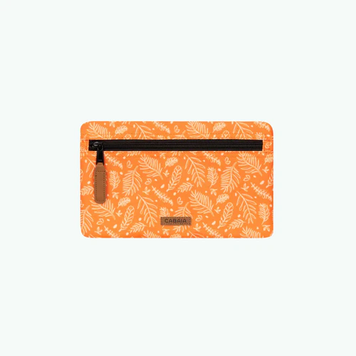 Bayonne orange medium front pocket