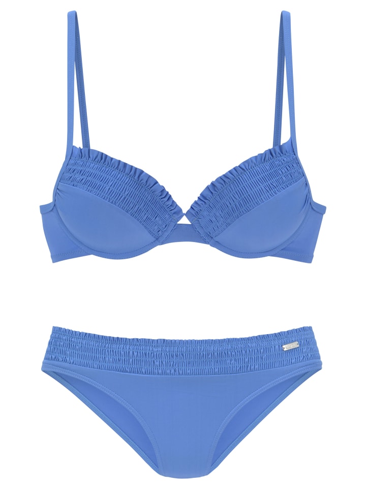 Buffalo Bügel-Bikini in jeansblau günstig kaufen