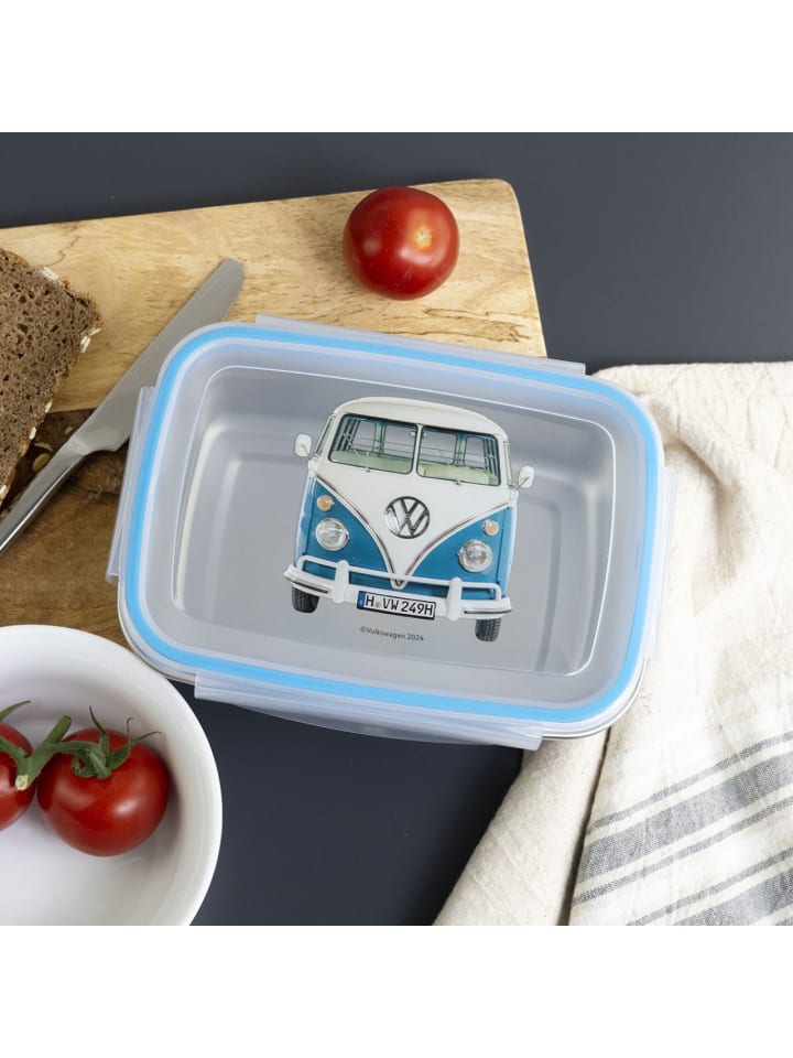 Geda Labels Brotdose VW Classic blau 850ml Edelstahl in Blau - 850ml günstig kaufen onesize