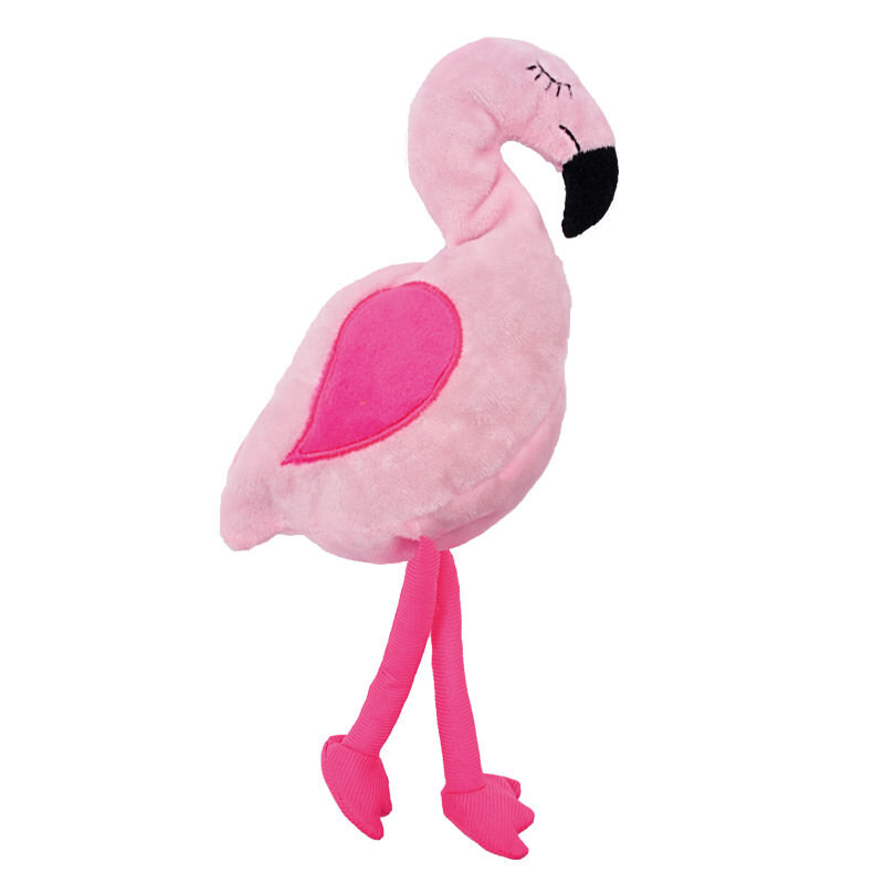Aumüller Baldrian & Catnipspielzeug Aumüller befüllbarer Flamingo Pinky