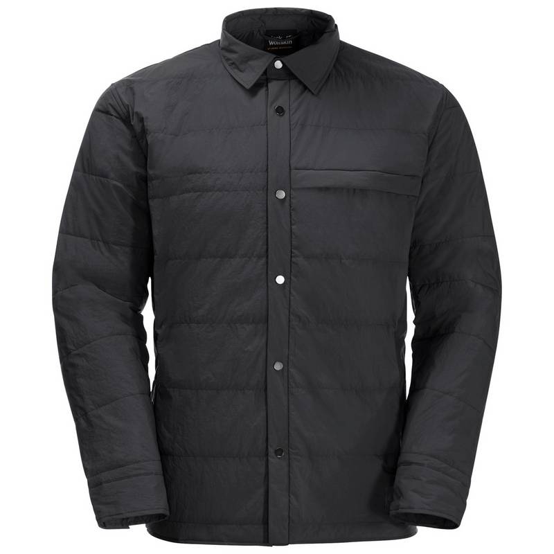 Jack Wolfskin PERGAMON PADDED SHIRT M Funktionsjacke Herren