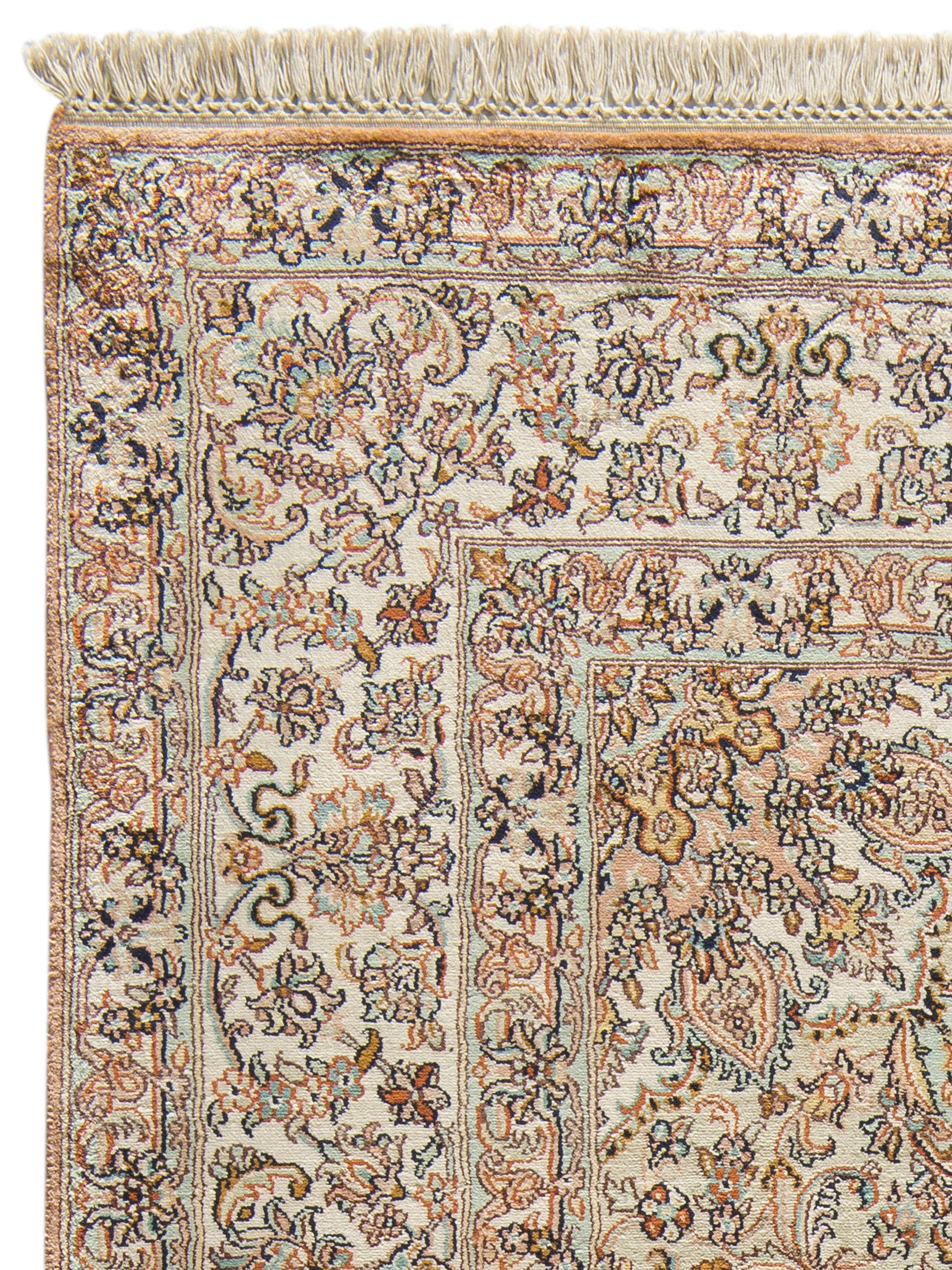 Kaschmir Seide 18/18 ca. 167 x 245 cm, Unikat / Einzelstück