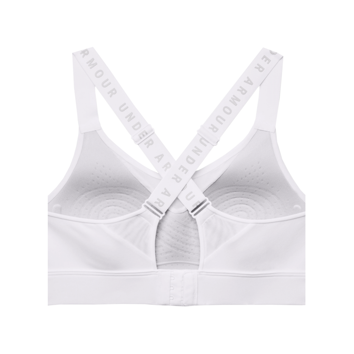 Under Armour High Sport-BH Damen Weiss F100