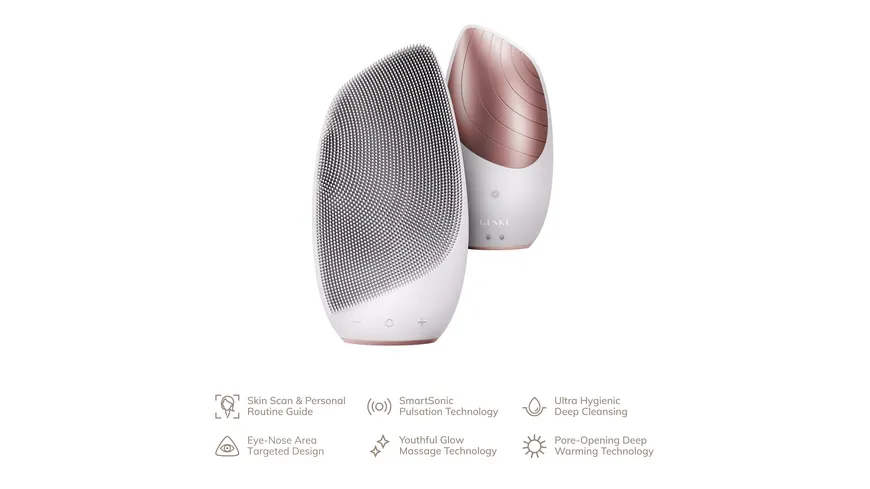 GESKE Thermo Facial Brush 6 IN 1 starlight starlight